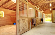 Walford Heath stable construction leads